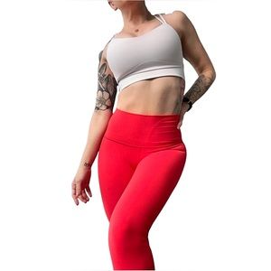 Lululemon Align High-Rise Pant 25” - “Carnation Red”